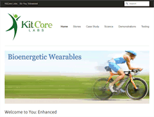 Tablet Screenshot of kitcorelabs.com